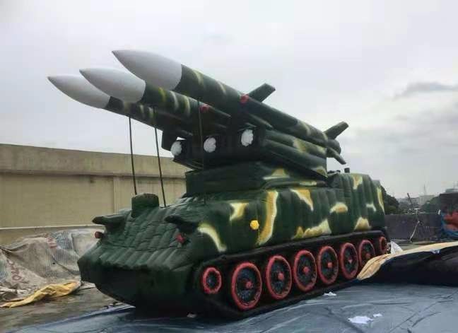 沧州小型充气导弹